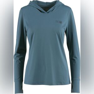 Salt Life Women's Teal Long Sleeve Tee